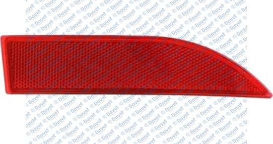 PLASTECH P12998 Arka Reflektor Sag Renault Logan Sandero Symbol 12->
